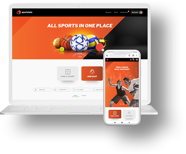 Lazarus Kreativ UX/UI Design Sportslots desctop image